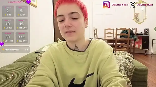 OllympeKaii online show from 04.11.26