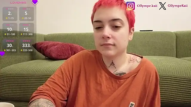 OllympeKaii online show from 04.15.26