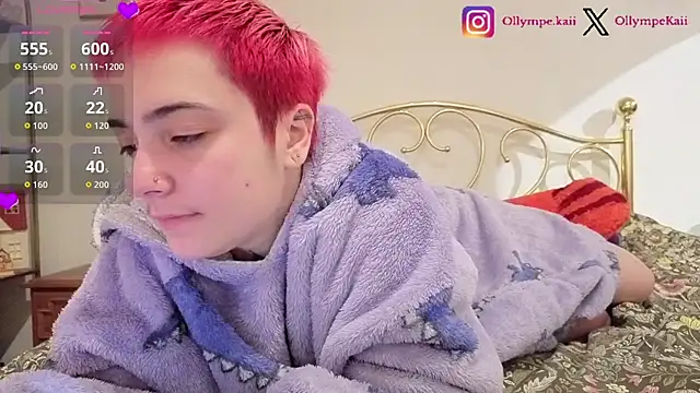 OllympeKaii online show from 05.09.26