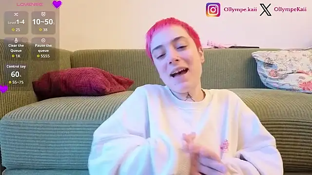 OllympeKaii online show from 05.13.26