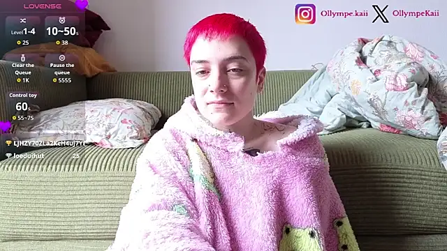 OllympeKaii online show from 05.18.26