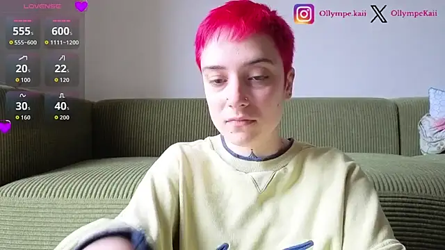 OllympeKaii online show from 05.19.26