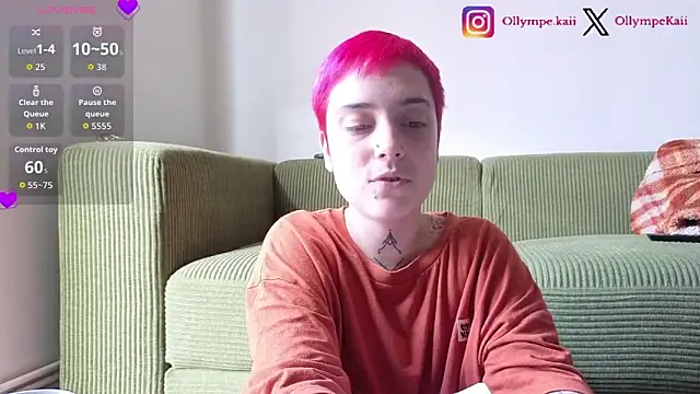 OllympeKaii online show from 06.09.26