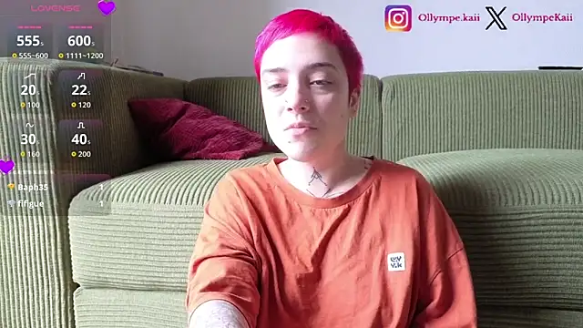 OllympeKaii online show from 06.10.26