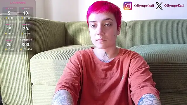 OllympeKaii online show from 07.12.26