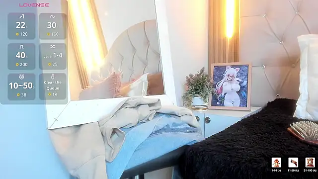 Alexa Bravva online show from 04.17.26