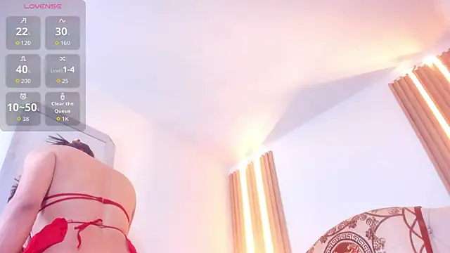 Alexa Bravva online show from 07.14.26