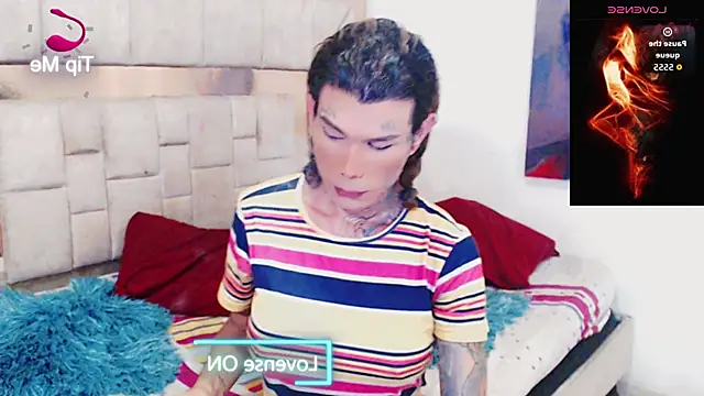 Snapshot of ana_tsxxx chatting on 11.23.25 ana tsxxx online show from 11.23.25