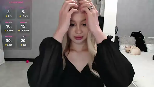 Sweet Nicole 333 online show from 10.03.25