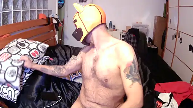 danix wild wolf online show from 12.17.25