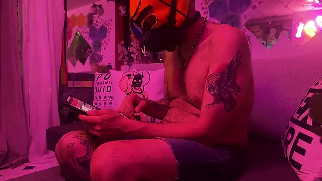 danix wild wolf online show from 06.02.26