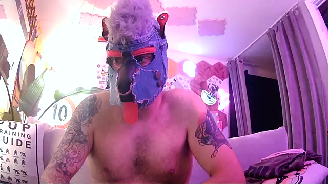 danix wild wolf online show from 07.26.26