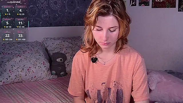 Cute Cate404 online show from 07.17.26