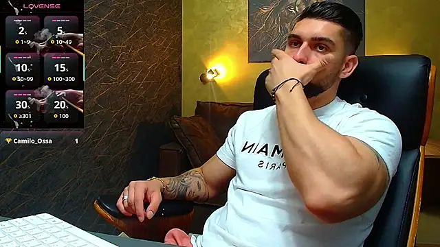 MatiasDean online show from 09.10.25