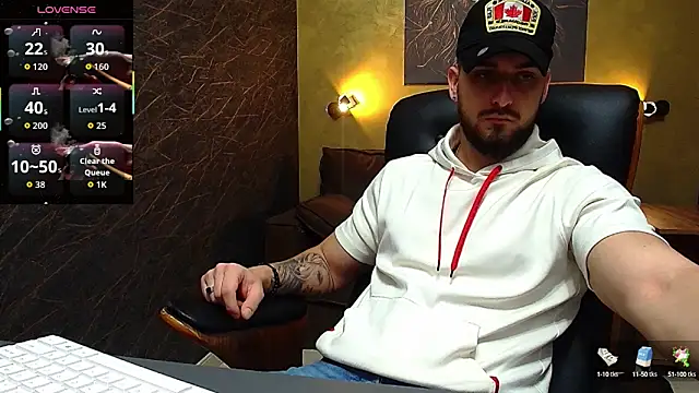 MatiasDean online show from 10.14.25