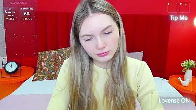 EvelineAmore online show from 03.31.26