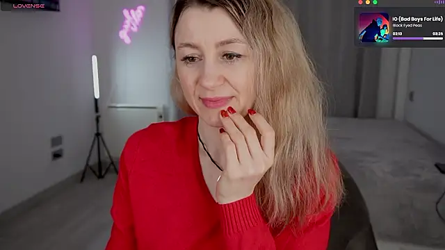 Snapshot of __Milana____ chatting on 03.22.26 Milana online show from 03.22.26