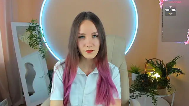 Snapshot of Clare__Florence chatting on 03.22.25 Clare Florence online show from 03.22.25