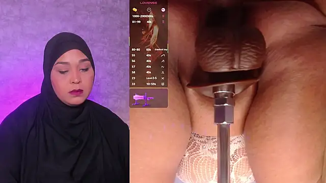 BBWHijab online show from 03.20.26