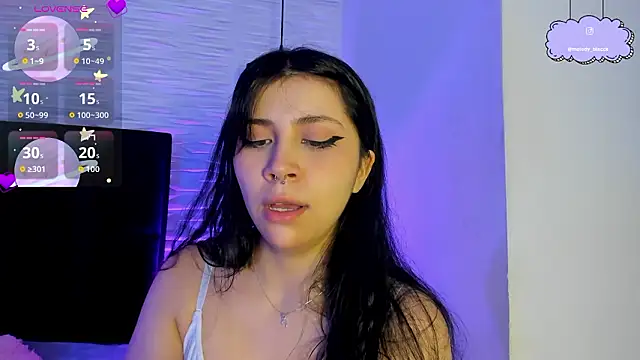 Melody Black  online show from 01.16.26