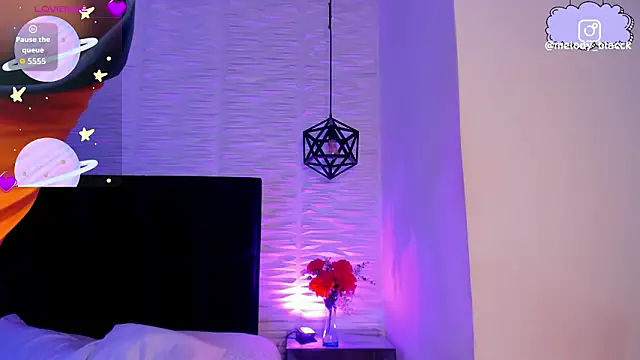 Melody Black  online show from 03.21.26