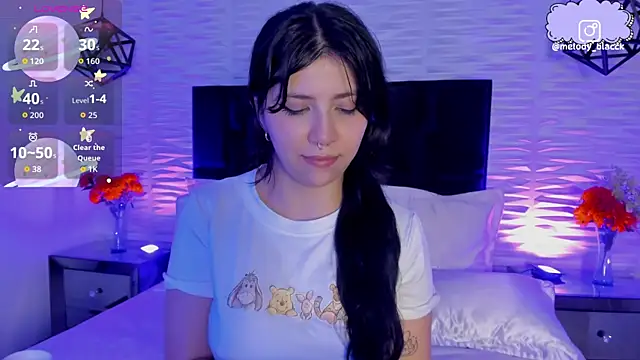 Snapshot of Melody_Black_ chatting on 05.30.26 Melody Black online show from 05.30.26