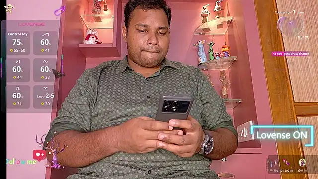 Naughty Rohan  online show from 10.30.25