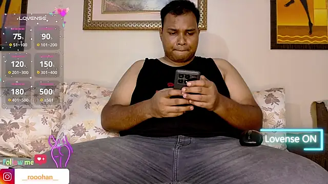 Snapshot of Naughty_Rohan_ chatting on 05.15.26 Naughty Rohan online show from 05.15.26