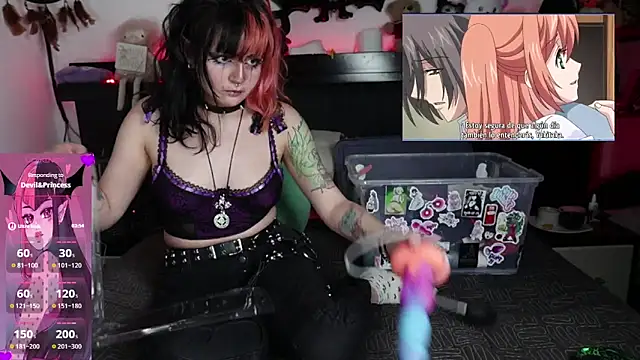 Devil And Princess online show from 04.23.26