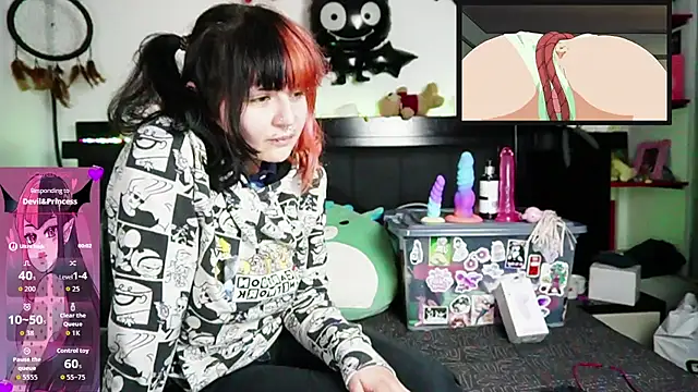 Devil And Princess online show from 04.30.26