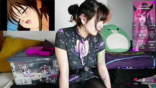 Devil And Princess online show from 05.25.26