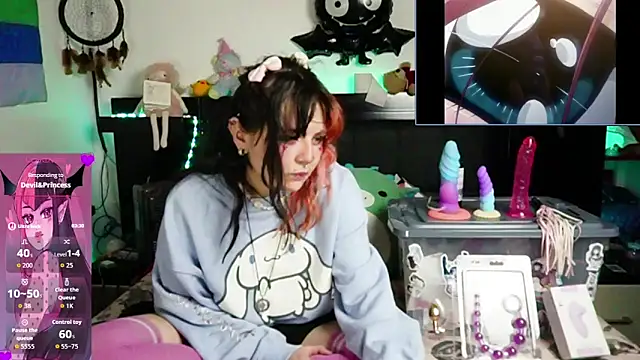 Devil And Princess online show from 06.08.26
