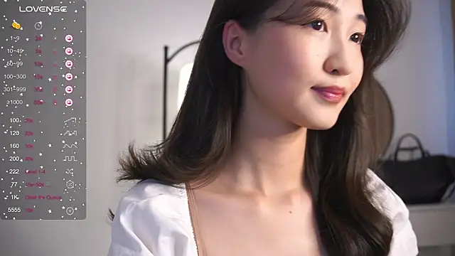 Snapshot of SeulBi chatting on 07.15.26 SeulBi online show from 07.15.26
