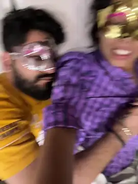 Snapshot of lustyindiancouple chatting on 03.16.25 lustyindiancouple online show from 03.16.25