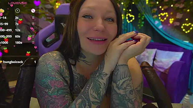 BlackedBarbie online show from 05.10.26