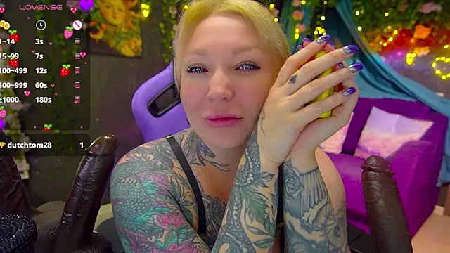 BlackedBarbie online show from 06.02.26