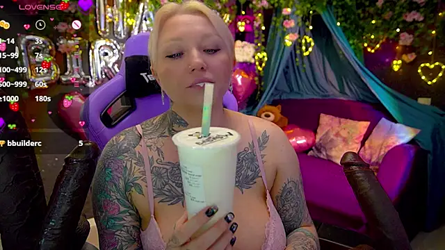 BlackedBarbie online show from 06.18.26