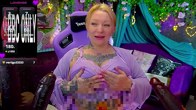 BlackedBarbie online show from 07.25.26