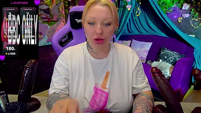 BlackedBarbie online show from 07.27.26