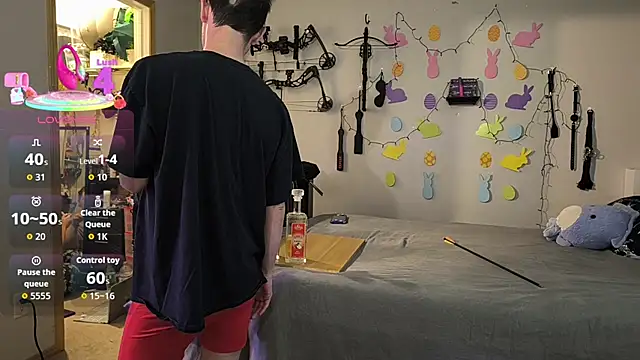 KinkyBratandDaddy online show from 04.04.26