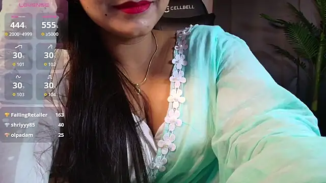  Lisha  online show from 03.07.26