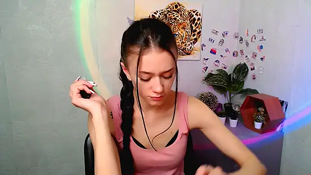 Snapshot of LanaTey chatting on 01.14.26 LanaTey online show from 01.14.26