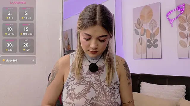 natasha  black online show from 07.14.26