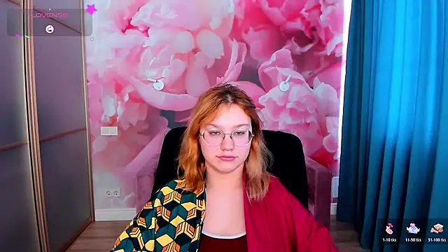 AngelinaLow online show from 01.16.26