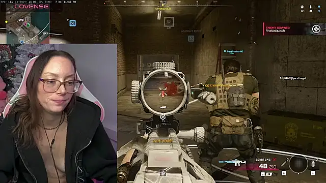 SpaceCowWhore online show from 01.07.26