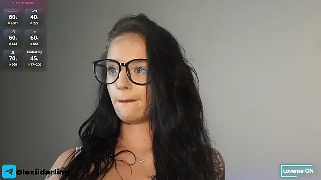 LexiiDarling online show from 07.15.26