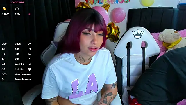 Snapshot of Alex_Sabrina chatting on 03.18.25 Alex Sabrina online show from 03.18.25