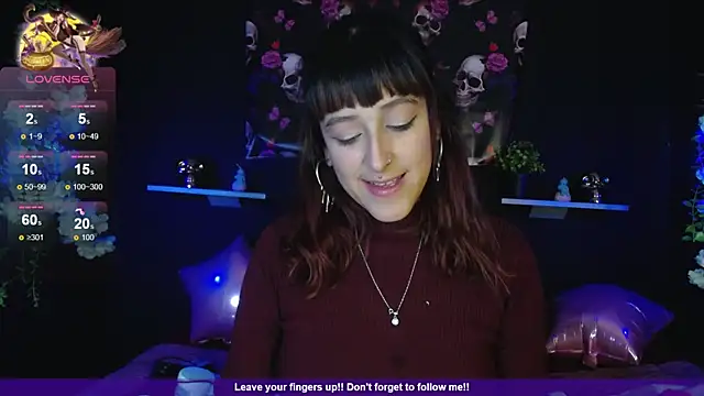 Snapshot of Hairydoll_ chatting on 12.02.25 Hairydoll online show from 12.02.25