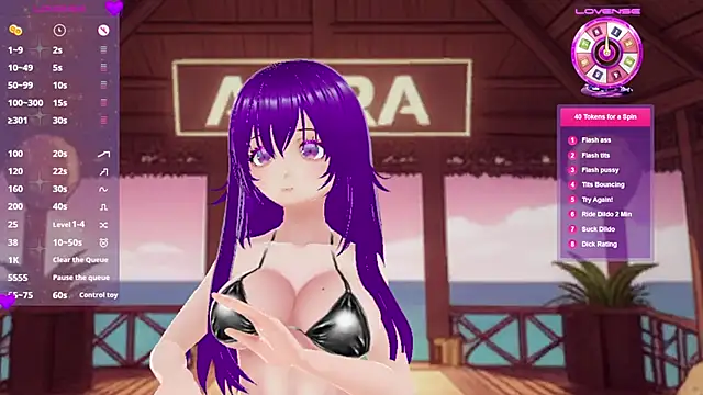 AkiraVixent online show from 02.20.26