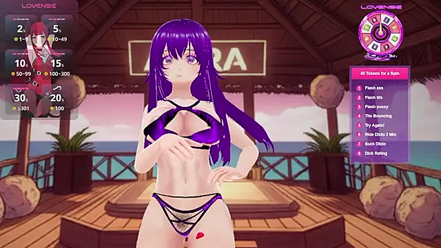 AkiraVixent online show from 03.06.26